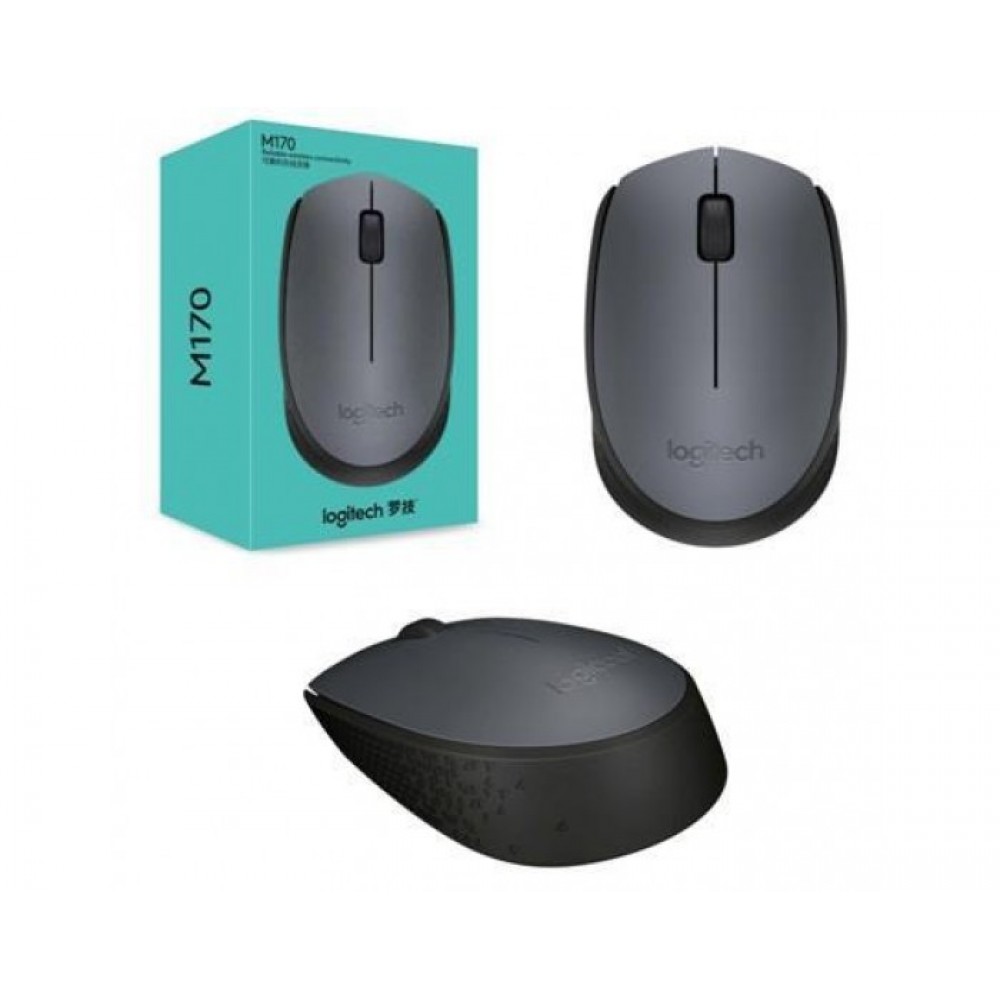 LOGITECH WIRELESS MOUSE M170